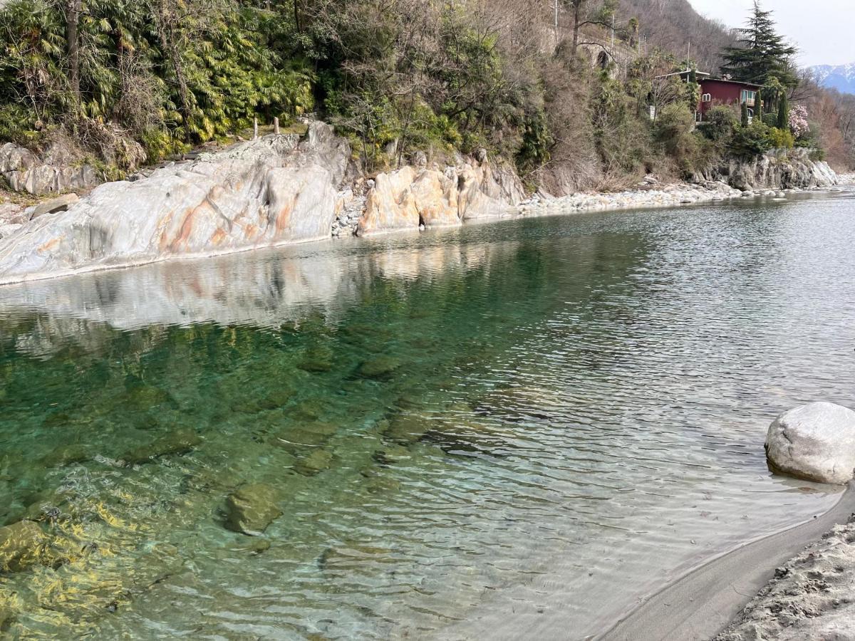 Blue River Losone Ngoại thất bức ảnh
